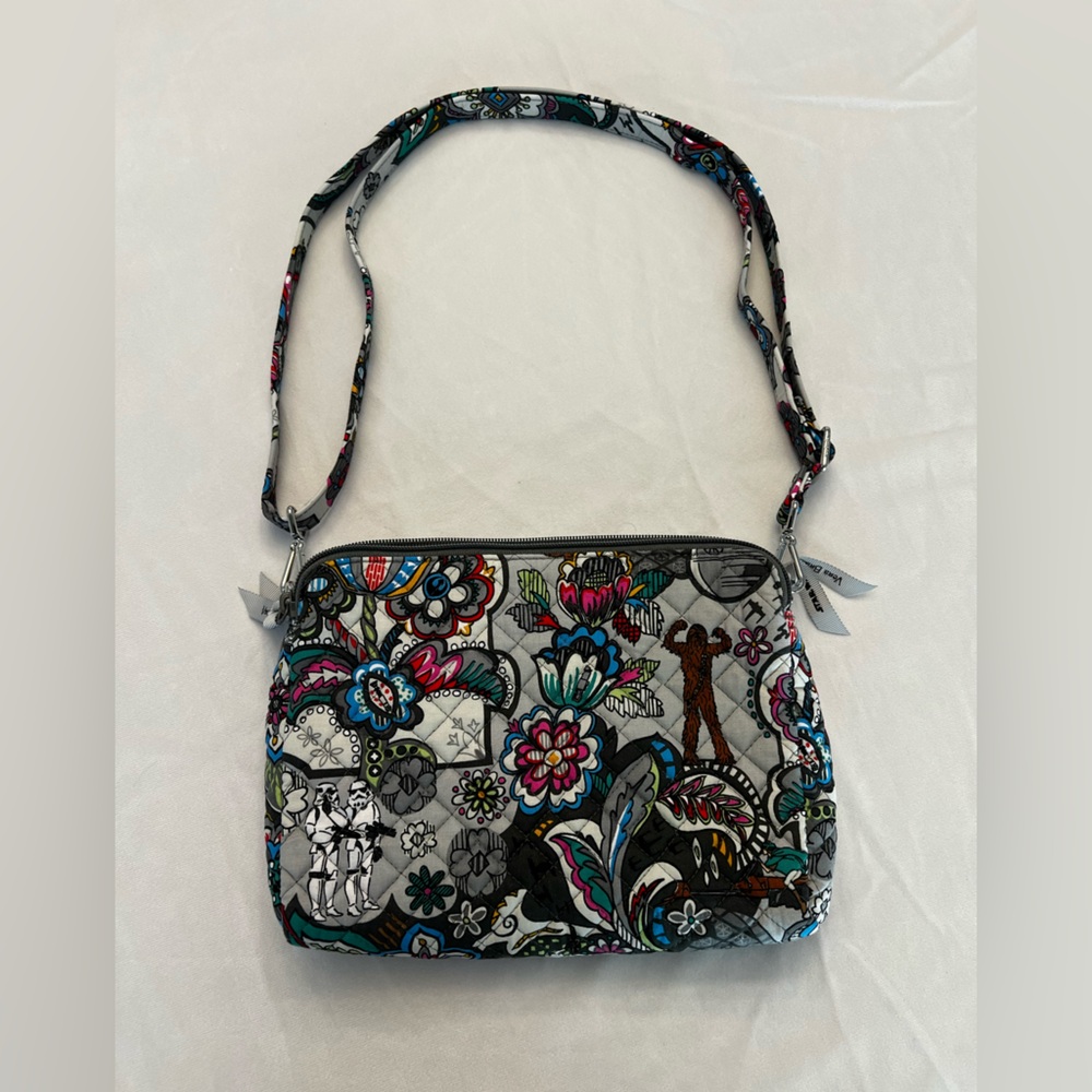 Vera Bradley Star Wars Crossbody Bag in the "Far Far Away"